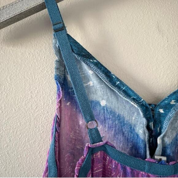 Urban Outfitters Ecote Blue and Purple Tank Top - Picture 4 of 6
